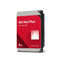 WD Red Plus WD40EFPX - Disco rigido - 4 TB - interno - 3,5" (8,9 cm)